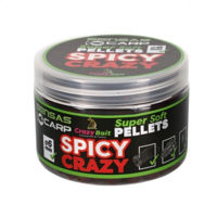 Sensas Carp Crazy Bait Super Soft Pellets 60g